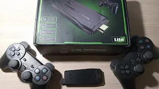 Game Stick Lite Console Review 10000 Games