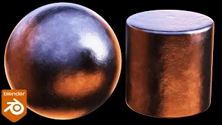 Procedural Scratched Metal Material (Blender Tutorial)