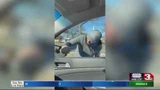 Victim speaks after drive-thru 'road rage' incident