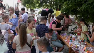 Ініціатива ямпільських волонтерів заради щасливого дитинства та перемоги