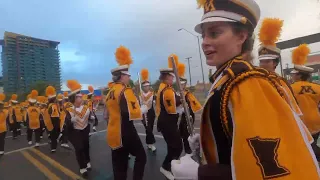 Gopher Spirit Rally - Part 3, 12/28/2021 (Pride of Minnesota Clarinet Cam) #marchforth