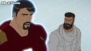 Beyonder Muestra a Iron Man su Laboratorio ♦ Los Vengadores Unidos T04E23 ♦ Español Latino