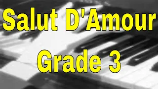 Salut D'Amour - Grade 3 ABRSM Piano 2021/2022 B1