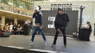 Les Twins - Rehearsal show Fusion Concept - Paris 2019