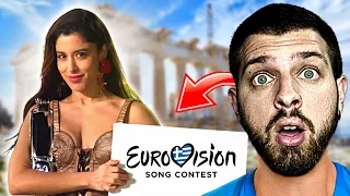 Αντιδρώ στο ΖΑΡΙ της ΜΑΡΙΝΑΣ ΣΑΤΤΙ | Eurovision 2024 Greece Reaction