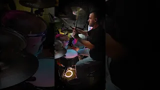 290BPM ambidextrous blast beats