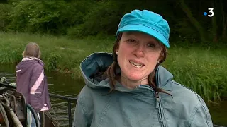 Au fil de l'eau avec le Korriganez, une péniche hollandaise