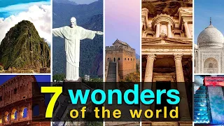 7 Wonders Of The World 2020 Wonders Of World