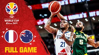 France take the bronze from Australia's grasp - Full 3rd Place Game - FIBA Basketball World Cup 2019