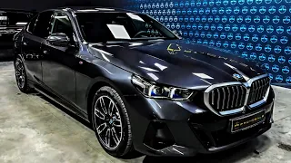 2024 BMW 5 SERIES High Tech Sedan Modern Look Sport Interior And Exterior First Look