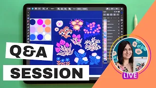Affinity Designer iPad Tutorial: Drawing Vector Assets - Q&A Session