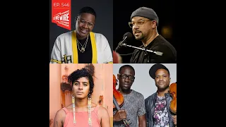 Sam Jay, Jelani Memory, Leyla McCalla, and Black Violin