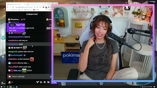 Pokimane is choking