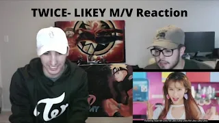 TWICE "LIKEY" M/V Reaction