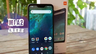 Xiaomi Mi A2 Lite: диагноз "будущий хит"! Распаковка и первый опыт использования.