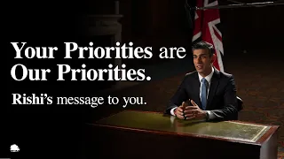 Your Priorities are Our Priorities | Conservative Party Political Broadcast