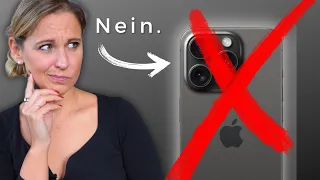 DARUM NUTZE ICH KEIN iPHONE 😱 IOS aus Sicht eines Android Nutzers