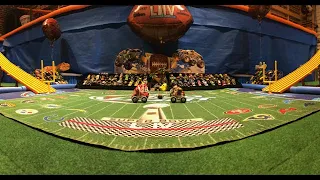 MONSTER TRUCK FOOTBALL SUPERBOWL LIV | 49ers VS CHIEFS