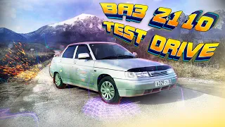 TEST DRIVE НЕОБЫЧНОЙ ВАЗ 2110 | Я В ШОКЕ!