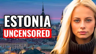 This is Life in Estonia | The Country of ATHEISTS and Many SINGLE WOMEN