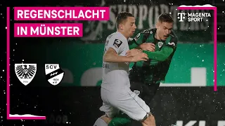 SC Preußen Münster - SC Verl, Highlights mit Live-Kommentar | 3. Liga | MAGENTA SPORT