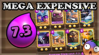 Destroying With The MOST Expensive Deck You Can Possibly Make 🍊