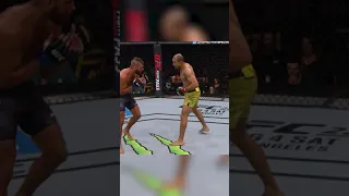 Ultra Slow Mo: Jose Aldo's shuts down Jeremy Stephens with a huge body shot