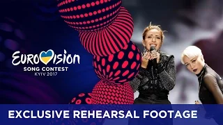 Artsvik - Fly With Me (Armenia) EXCLUSIVE Rehearsal footage