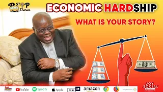 Economic Hardship in Ghana: What has been the impact on your life? || Bus Stop Diaries