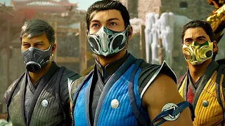 MORTAL KOMBAT 1 - FILM COMPLET EN FRANÇAIS