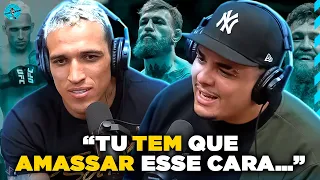 CHARLES ESTÁ PRONTO PRA M@TAR O CONOR MCGREGOR?