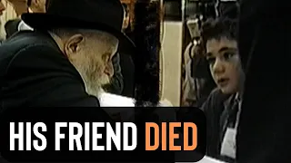 WATCH: The Rebbe's INCREDIBLE Interaction with a Boy Who Lost a Friend