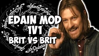 BFME2: Edain Mod 1v1 - The Battle of Brits and/or Wits