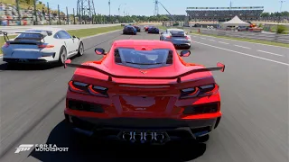 Forza Motorsport (2023) | Chevrolet Corvette C8 Z06 '23 - Suzuka Circuit 23' Ver [SX4K]