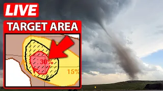 The Epic Yuma Colorado Tornado - Live As It Happened - 8/8/23