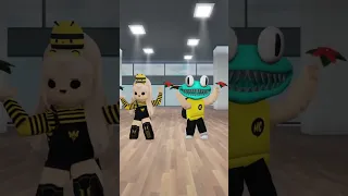 Jisoo Flower Dance with Mister Cyan ​@MCGG  #shorts #robloxindonesia #roblox @mistercemprengshorts