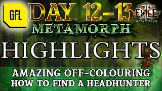 Path of Exile 3.9: METAMORPH DAY #12-13 Highlights NICE COSPLAY, HOW TO FIND A HEADHUNTER. 1/12.561