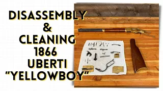 Uberti 1866 Yellowboy Disassembly and Cleaning [How To]