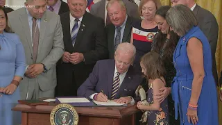 Biden signs PACT Act