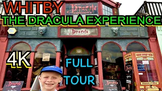 Logans Full Tour of the Dracula Experience in Whitby - Filmed in 4K in July 2022 - With film at end