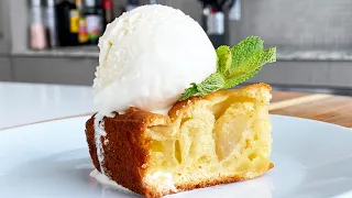 French Apple Cake (Gateau aux Pommes)