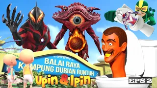 Ultraman Belial,skibidi toilet datang lagi eps 2 | Upin Ipin Ultraman tiga di tolong superHero T & D