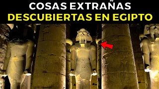 13 Descubrimientos Misteriosos MÁS RECIENTES del Antiguo Egipto