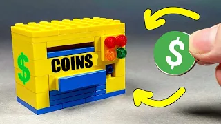 How to make a Lego Safe with Coin Acceptor