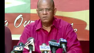 People's Progressive Party Press Conference December 1st  2014