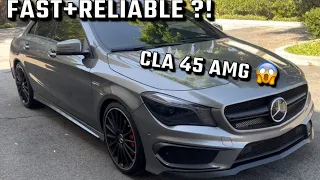 5 REASONS TO BUY A CLA 45 IN 2023-24 🫣