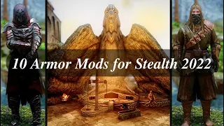 Skyrim - 10 Armor Mods Perfect for Stealth Characters [2022]