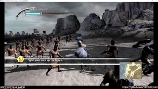 RPCS3 PS3 Emulator - Warriors Legends of Troy Ingame! OGL (47dd414b - Improve texture cache WIP)