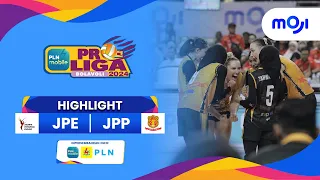 Pertamina Enduro VS Popsivo Polwan 0-3 | Highlight PLN Mobile Proliga 2024