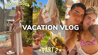 ARUBA TRAVEL VLOG PRT 2 *hitting 100k subscribers!!*